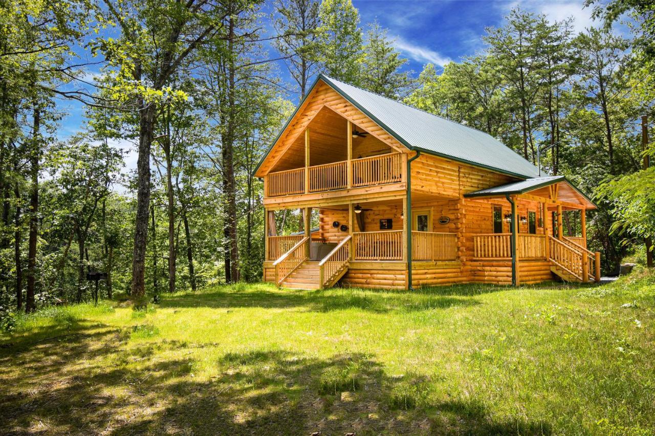 Villa Gatlinburg - Honeymoon Hideaway Exterior foto